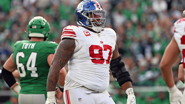 Bengals Call Dexter Lawrence Trade “Too Good To Pass Up”