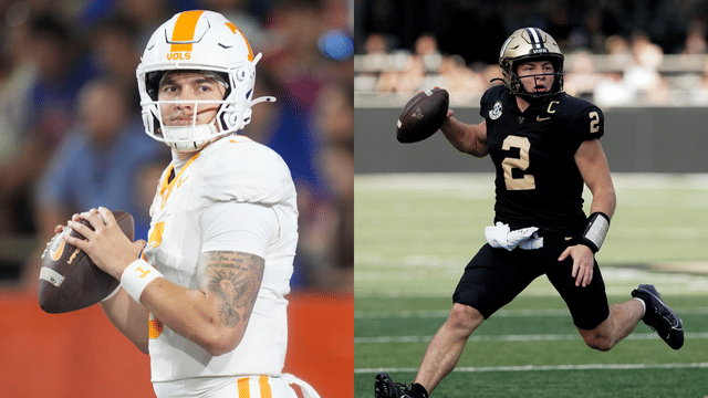 Tennessee, Vanderbilt QBs Unite in Eligibility Fight Despite Rivalry Week Clash