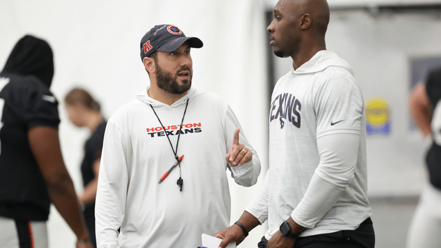 Nick Caley: Texans Offense on a “Crusade” to Improve