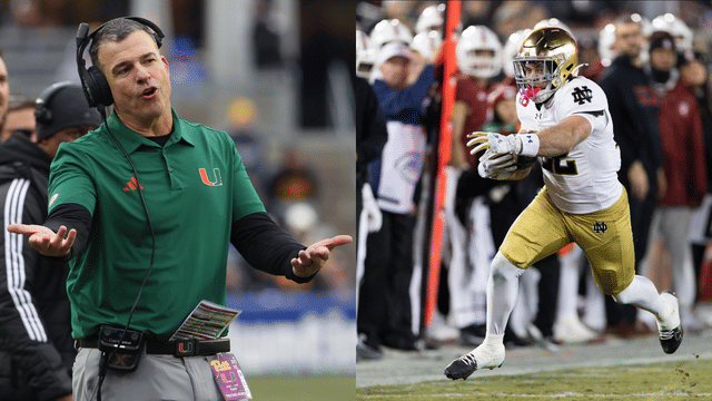 CFP Chair Explains Why Miami Made the Playoffs While Notre Dame Didin't