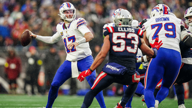 Josh Allen Explains Sideline Vomiting After Bills Win