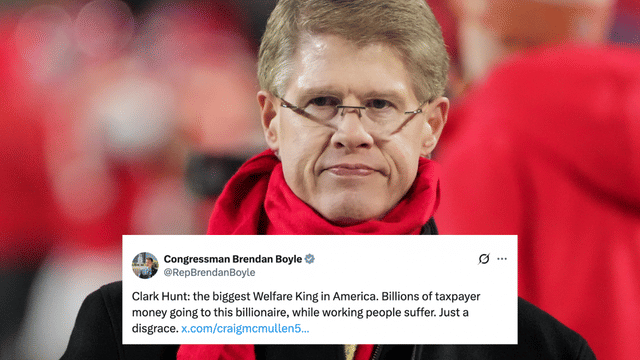 Congressman Slams Clark Hunt Over Chiefs’ Stadium Deal