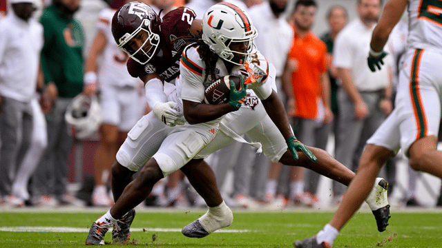 Texas A&M Captain Daymion Sanford Carted Off In Spring Game