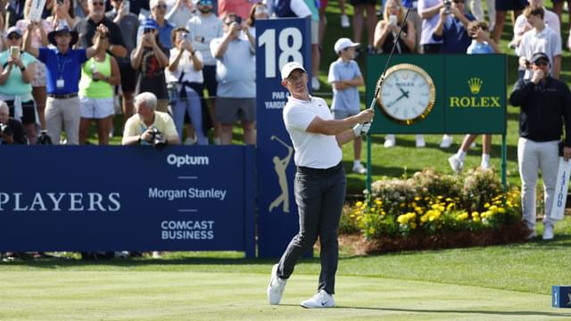 Rory McIlroy Says Europe Using VR Abuse to Prep for Ryder Cup