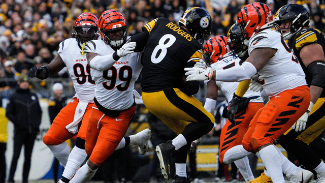 Bengals Tie NFL Record With 9 Straight Games Allowing 27+ Points