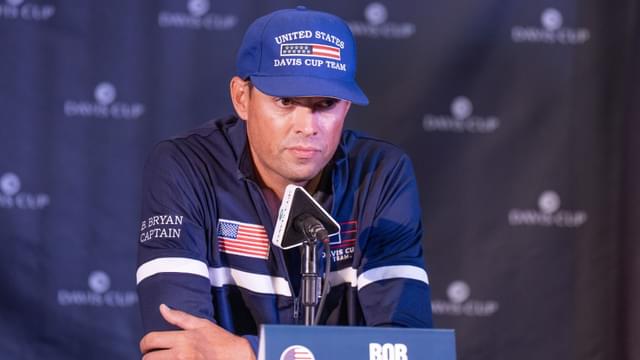 Bob Bryan Tips Hat After U.S. Davis Cup Defeat to Czechia