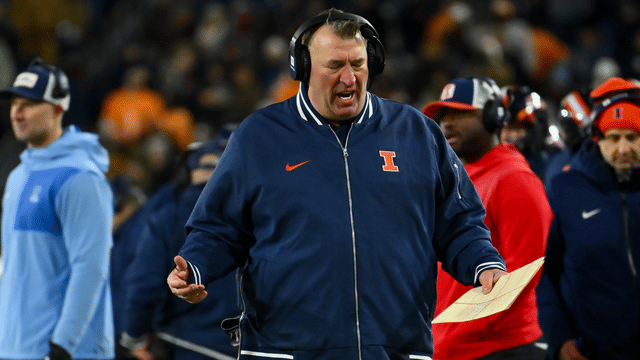 Bret Bielema Warns NIL Could Set Players Up For Failure