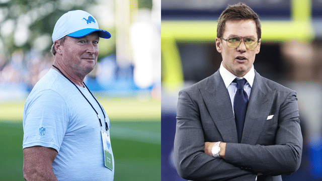 Jon Gruden Says Tom Brady’s Raiders Role Creates “Awkward Positions”