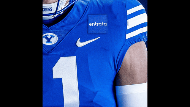BYU Unveils Jersey Patch Partnership With Entrata