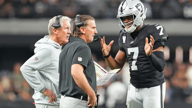 Geno Smith May Face Discipline After Alleged Gesture Toward Raiders Fans