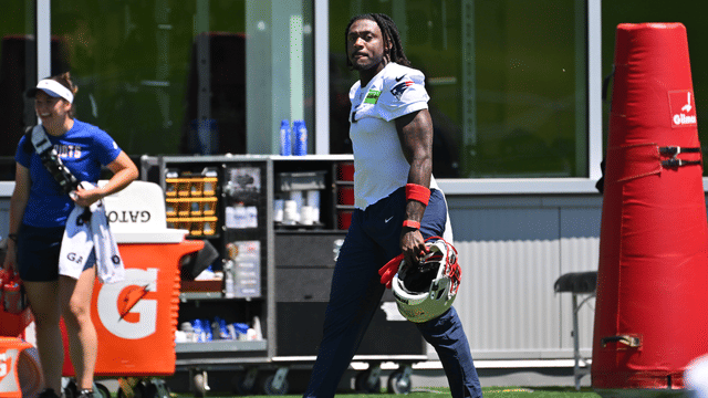 A.J. Brown Says New England Already Feels Like Home