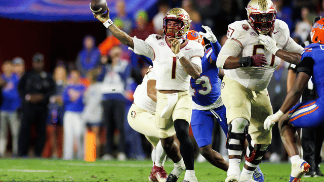 FSU QB Tommy Castellanos Switching to WR for NFL Minicamp Opportunities