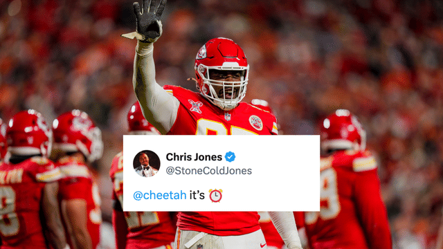 Chris Jones Urges Tyreek Hill To Rejoin Chiefs