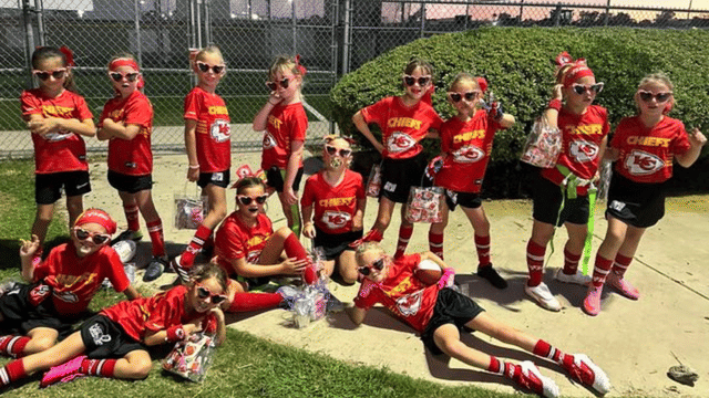 Taylor Swift Inspires Young Girls Flag Football Team “KC Swifties”