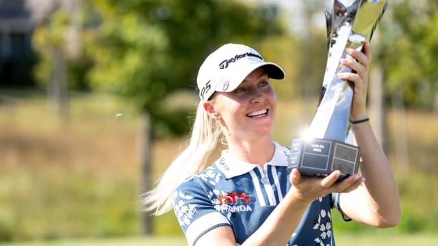 Charley Hull Holds Nerve as Luke Donald Turns to Tech for Ryder Cup