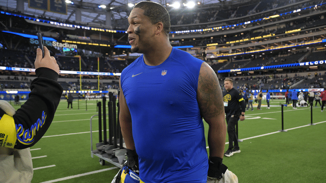 Rams' Alaric Jackson Enters Diversion Program, Avoids Felony Charge