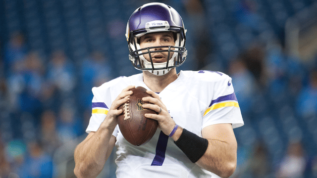 Former Vikings QB Is Helping Athletes With Their Post Career Transition