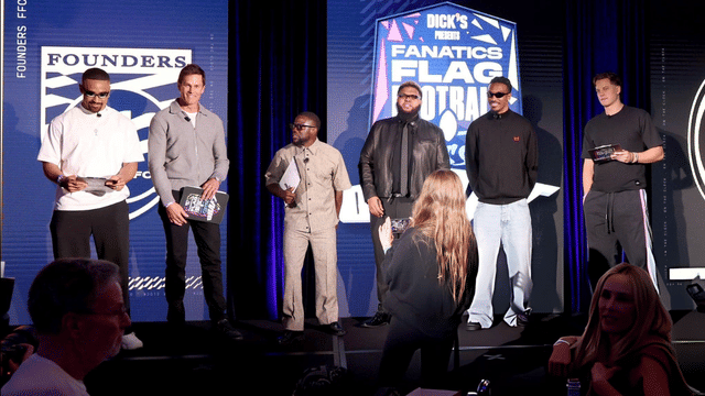 Fanatics Flag Football Classic Features Three-Team Showcase