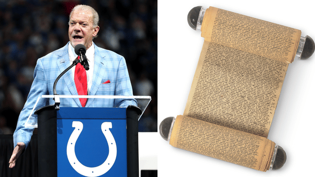 Jim Irsay Collection Draws $12M Sale for Kerouac ‘On The Road’ Scroll