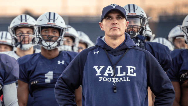 Yale Coach Tony Reno Steps Down After 14 Seasons