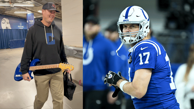 Philip Rivers Walks In For Jaguars Game With a Guitar After Playoff Elimination