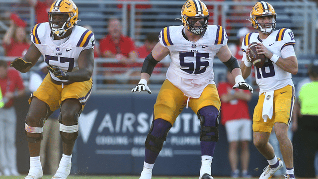 Top NFL Prospect Carius Curne Arrested In Arkansas On Drug, Fleeing Charges