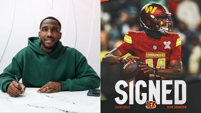 Josh Johnson Returns to Bengals for 22nd NFL Stop