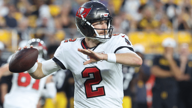 Panthers Sign QB Kyle Trask After Haynes King Injury