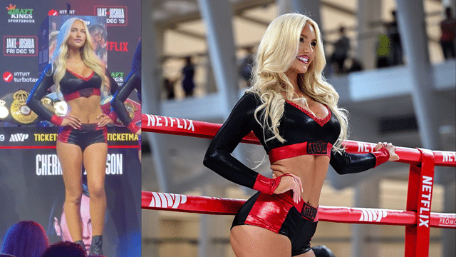 Jaxson Dart’s Rumored Girlfriend Draws Spotlight at Jake Paul Fight