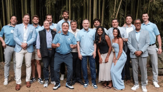 Drake Maye Reunites With Bill Belichick At UNC Charity Event