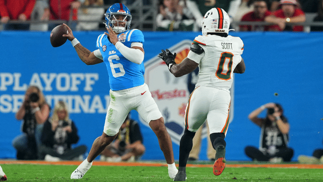 NCAA Denies Ole Miss Quarterback Trinidad Chambliss Sixth-Year Eligibility Waiver