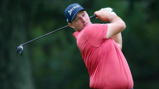Why is Seep Straka not playing BMW PGA Championship