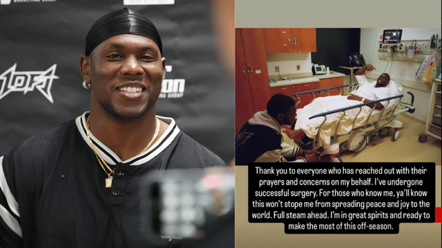 Keion White Speaks After Shooting, Declines Comment on Lil Baby Report