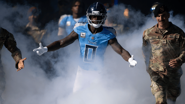 Titans Restructure WR Calvin Ridley Contract