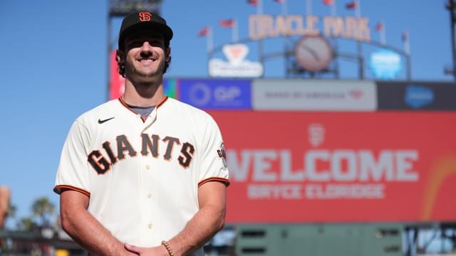 Giants Call Up Bryce Eldridge to Boost Playoff Push