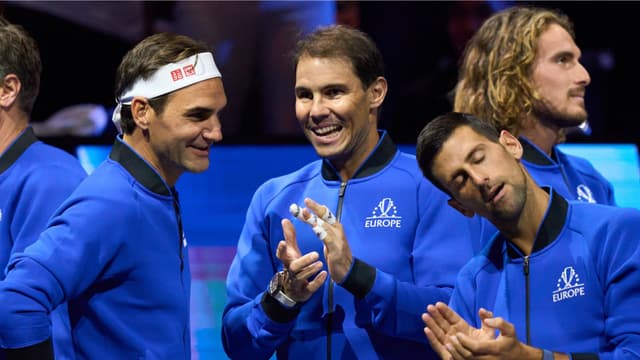 Novak Djokovic on Reinventing After Roger Federer and Rafael Nadal