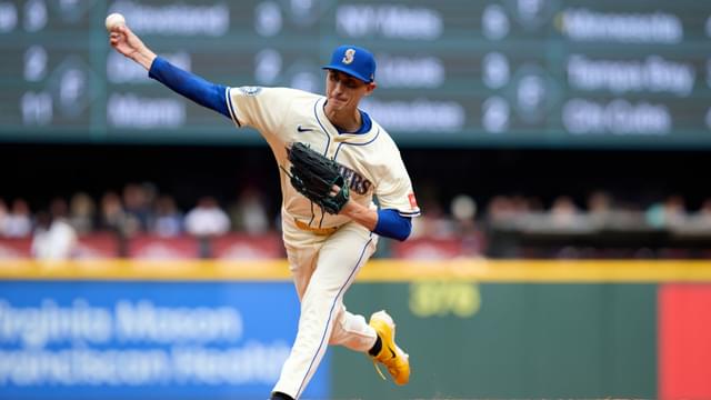 George Kirby Helps Mariners Extend Win Streak to Nine