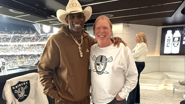 Deion Sanders Thanks Raiders Owner Mark Davis For His Hospitality