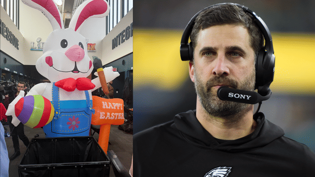 Eagles Drop to 0–1 After Debuting Locker Room ‘Positivity Bunny’