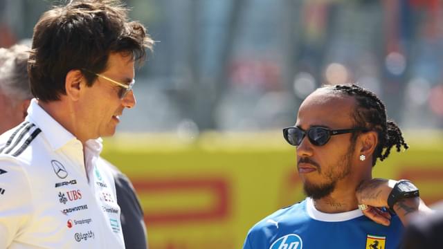 Toto Wolff Explains Why Lewis Hamilton’s Ferrari Struggles Mirror Mercedes Woes