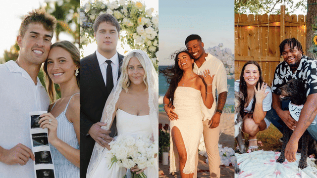 Patriots Draft Four Young Married Players