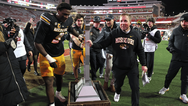 HC Eli Drinkwitz Explains Why Missouri Eagerly Accepted Its Bowl Bid