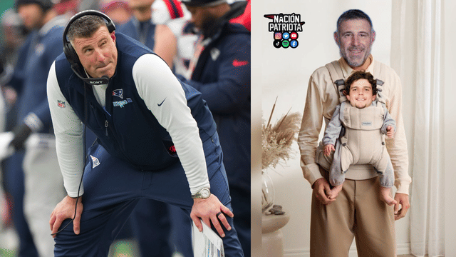 Mike Vrabel Laughs Off Hilarious Christmas Gift From Patriots O-Line