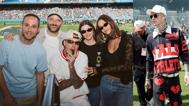 Justin Bieber, MGK, Jamie Foxx Attend Tom Brady’s Flag Football Classic