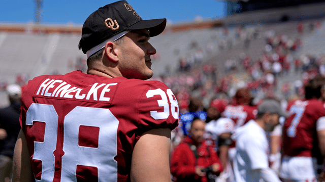 Oklahoma LB Owen Heinecke Signs NIL Deal With Q-Collar