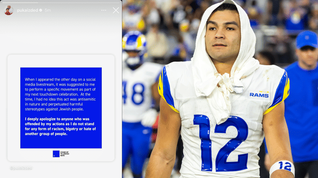 Puka Nacua Apologizes After Controversial Stream Appearance