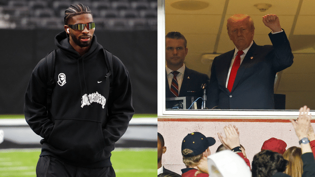 Browns QB Shedeur Sanders Reacts To Support From President Donald Trump