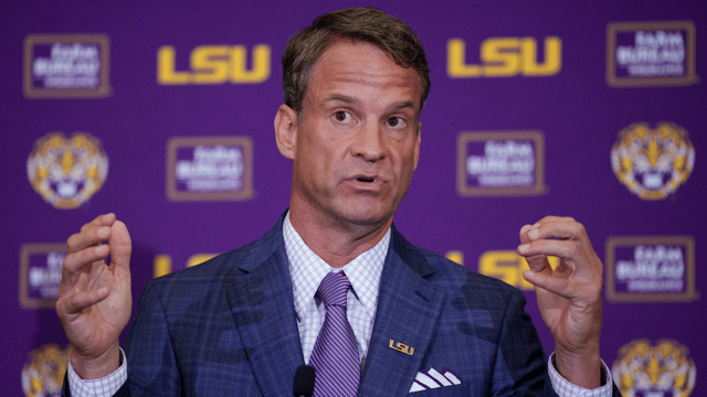 Lane Kiffin Sends Five LSU Assistants Back to Ole Miss for CFP Push