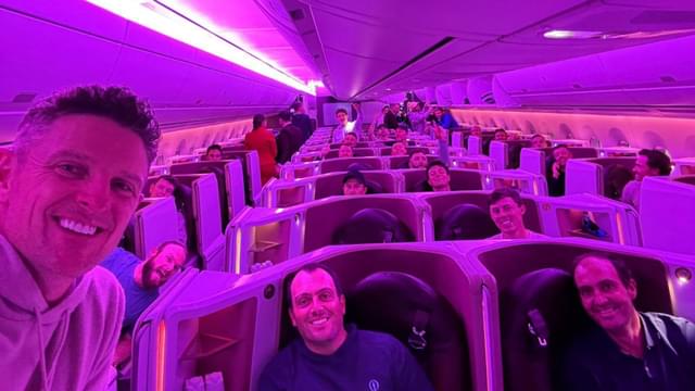 Team Europe Lands at Bethpage Black Ahead of Ryder Cup