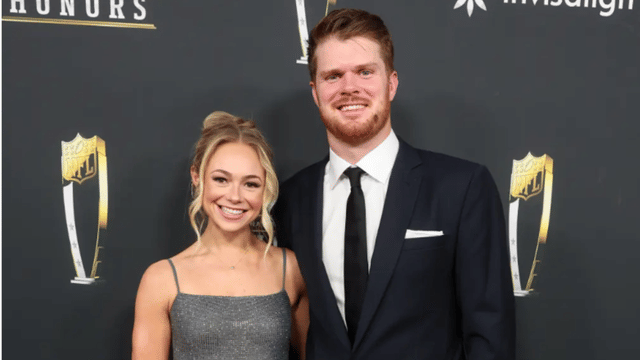 Sam Darnold Thinking About Wedding Moments After Super Bowl Win